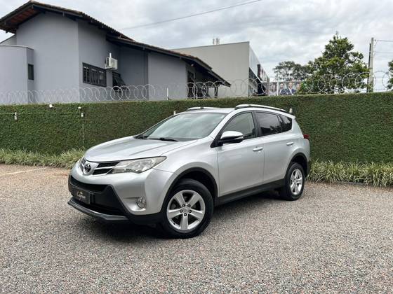TOYOTA RAV4 2.0 4X4 16V GASOLINA 4P AUTOMÁTICO TOYOTA RAV4 2.0 4X4 16V GASOLINA 4P AUTOMÁTICO